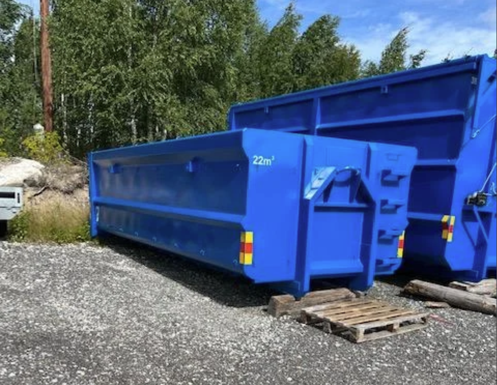 Allroundflak 22 m³ – produktbild 3