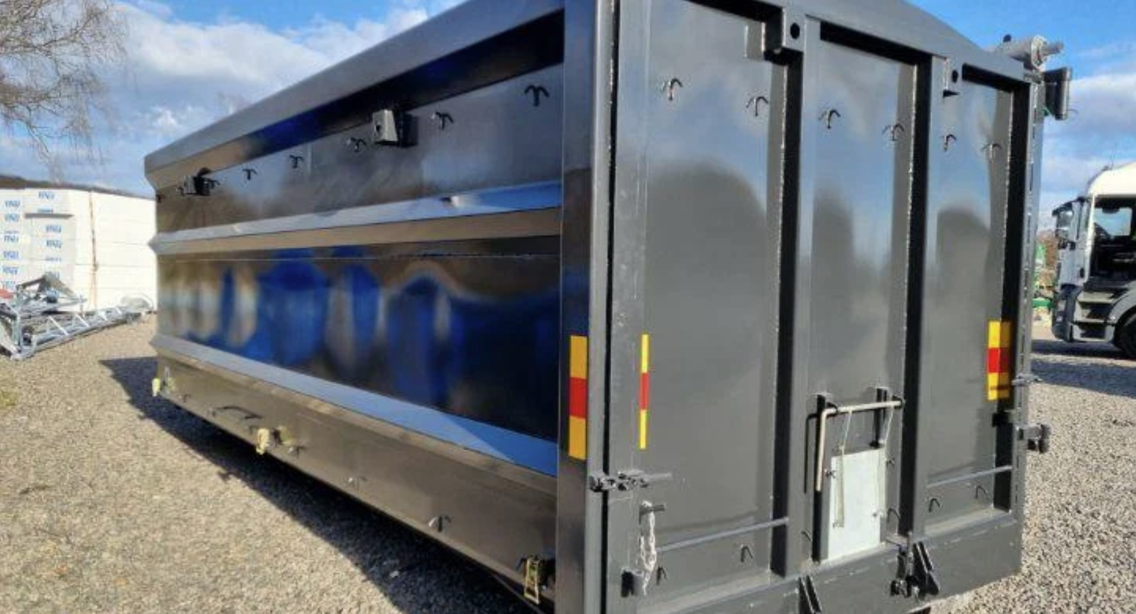 Containerflak för spannmål 22–30 m³ – produktbild 4