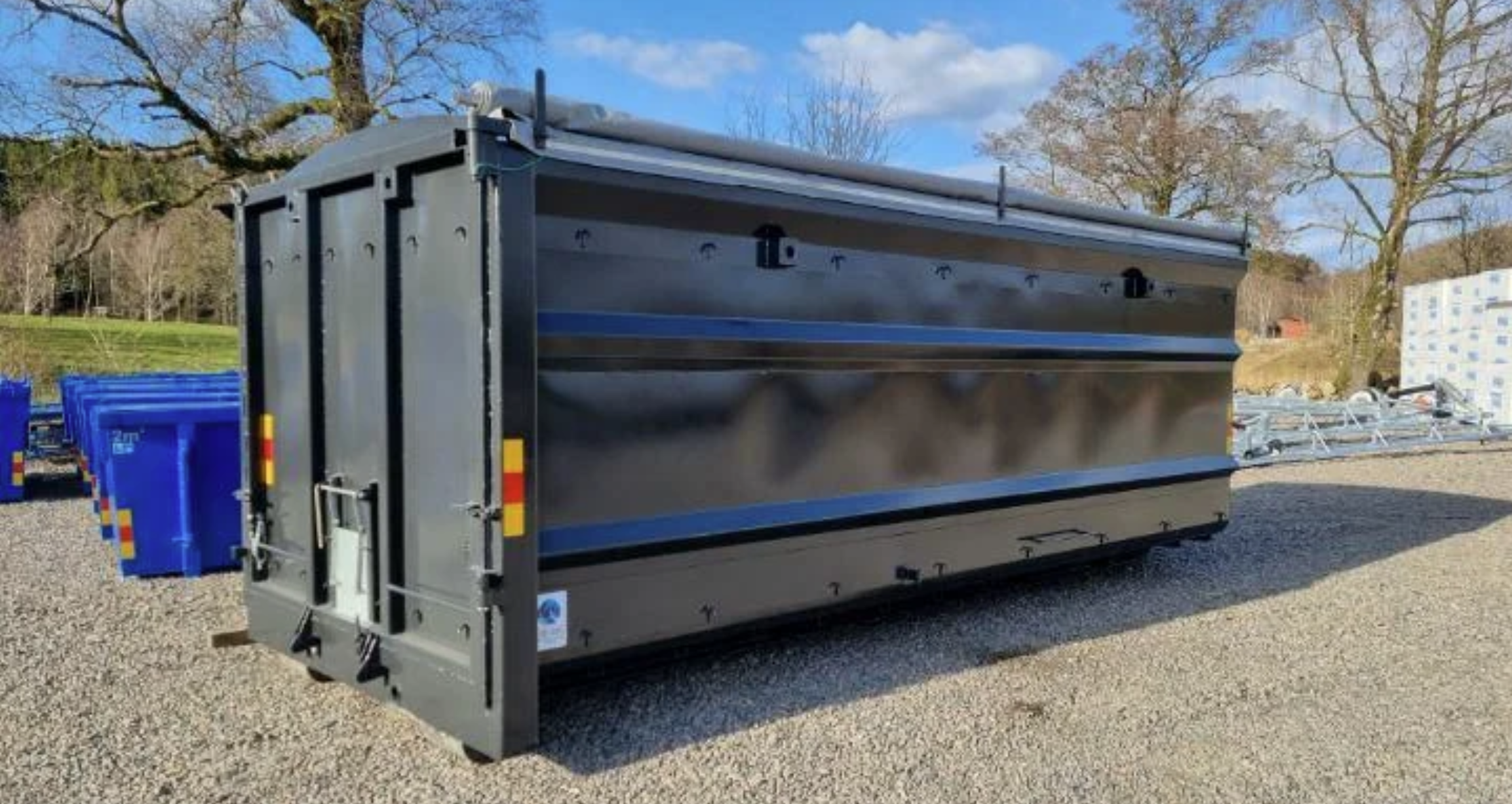 Containerflak för spannmål 22–30 m³ – produktbild 5