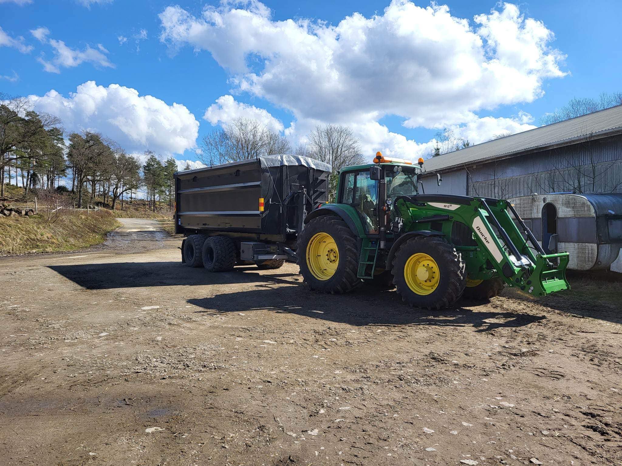 Pär Eric Nilsson i Långås – spannmålsflak 2