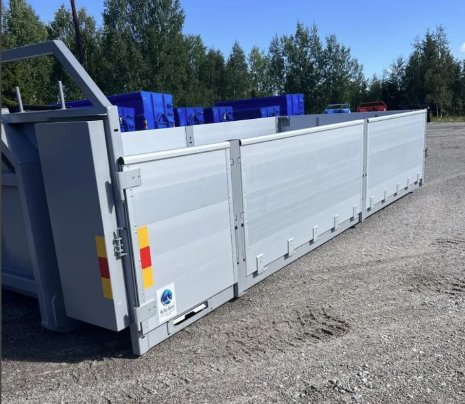 KeroAgro flak och containers