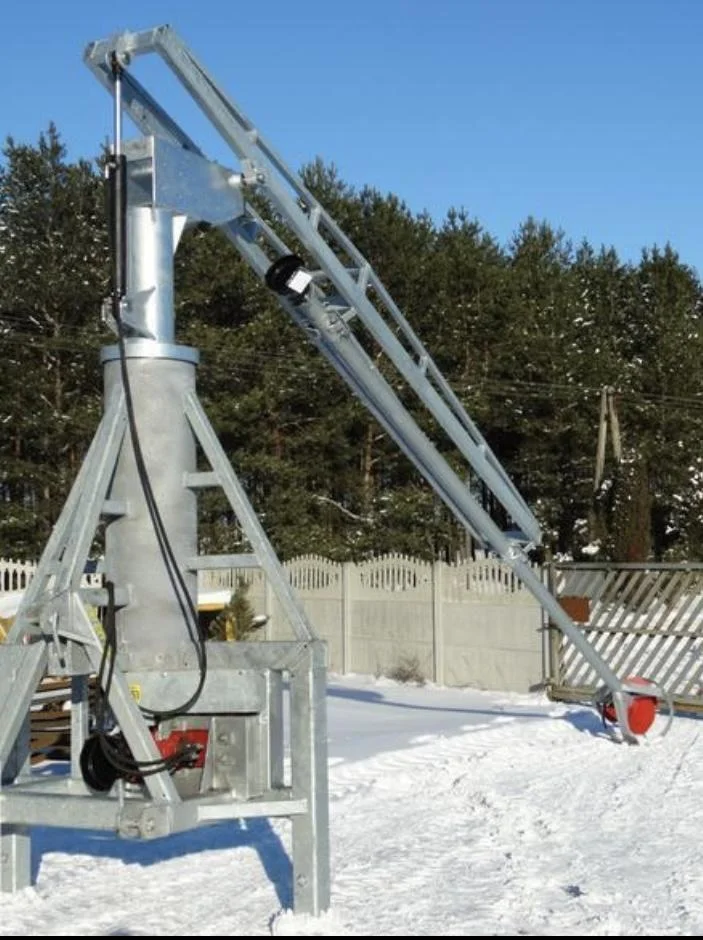 Gödselomrörare med vridbart stativ – produktbild 3