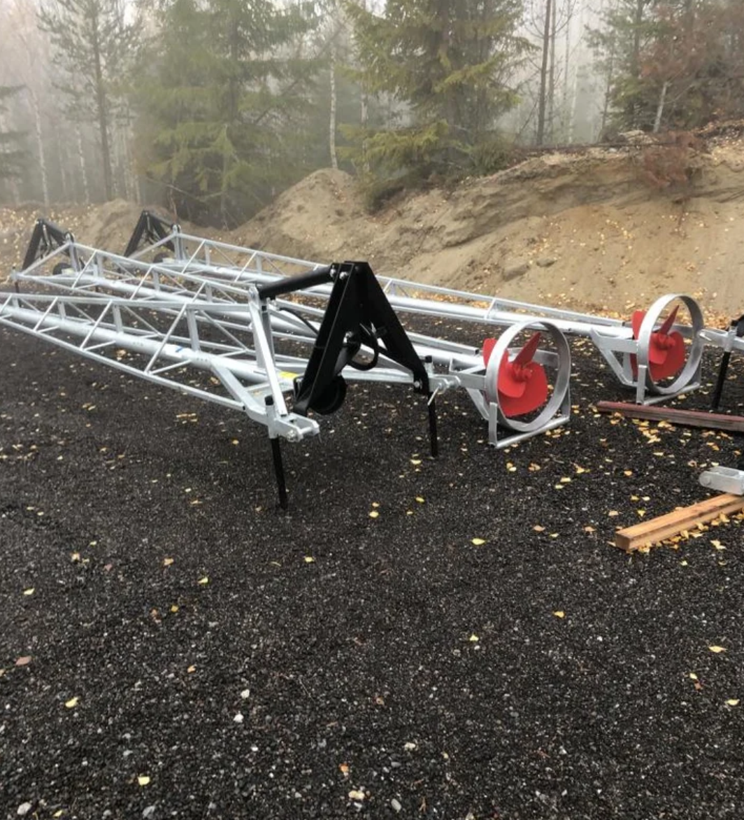 Gödselomrörare – produktbild 4