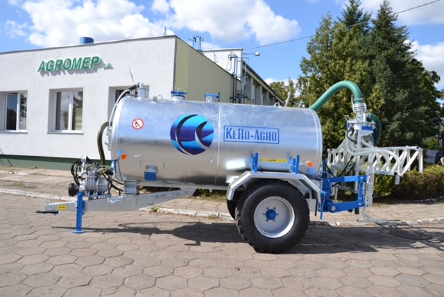 Gödseltunna 5 m³ – produktbild 1