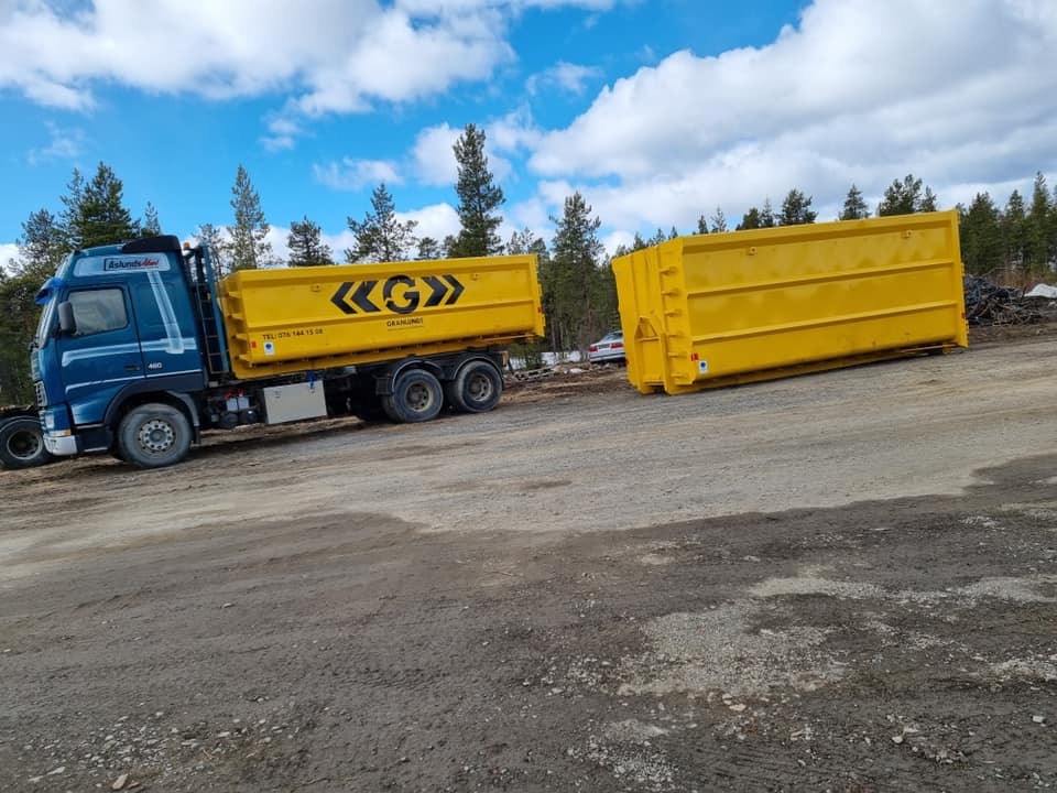 Granlunds Maskin & Metallåtervinning AB i Vilhelmina – referensbild 2