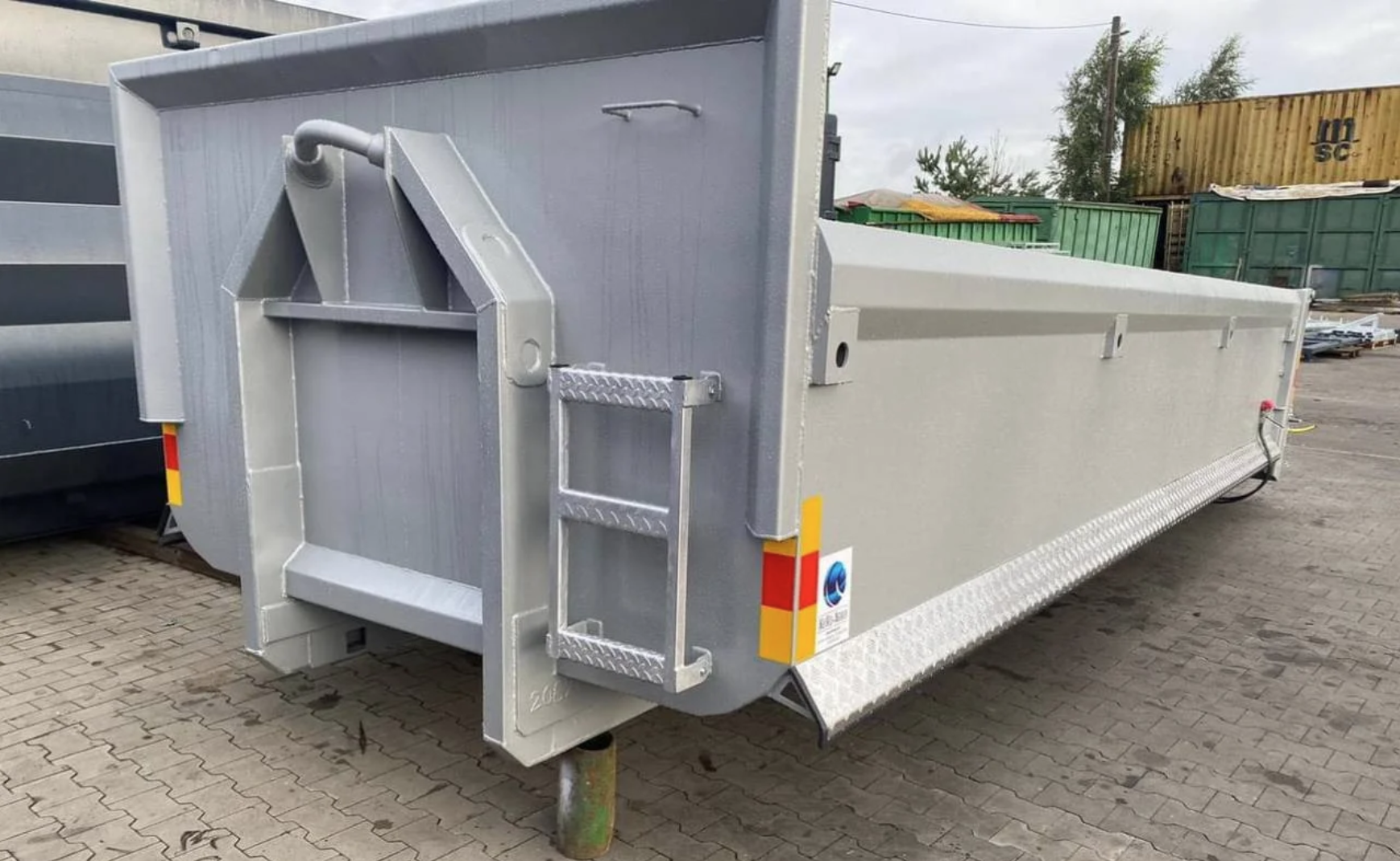 Grusflak – exempelbild