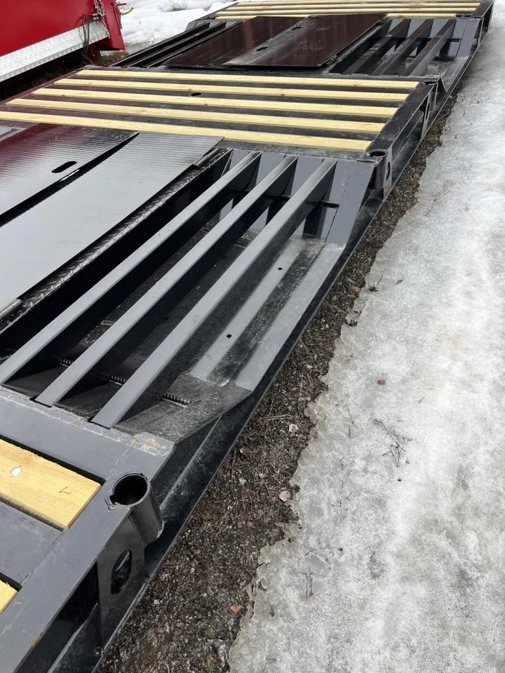 Maskinflak med hjulfickor – produktbild 2