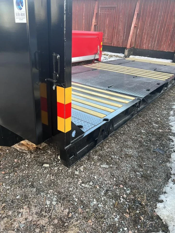 Maskinflak med hjulfickor – produktbild 3