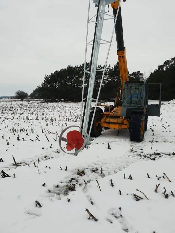 Hydraulisk gödselomrörare – produktbild 2
