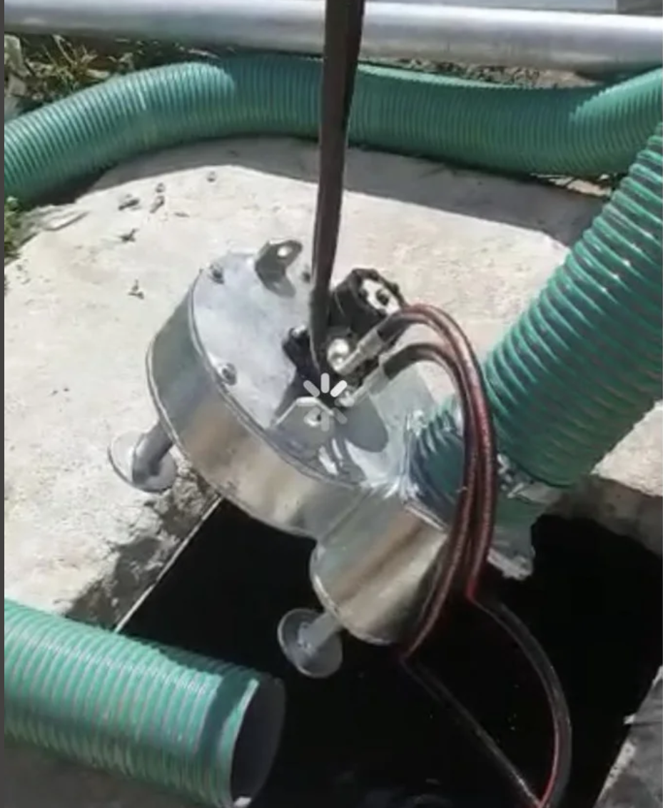 Hydraulisk pump 4,5 och 6 tum – produktbild 1