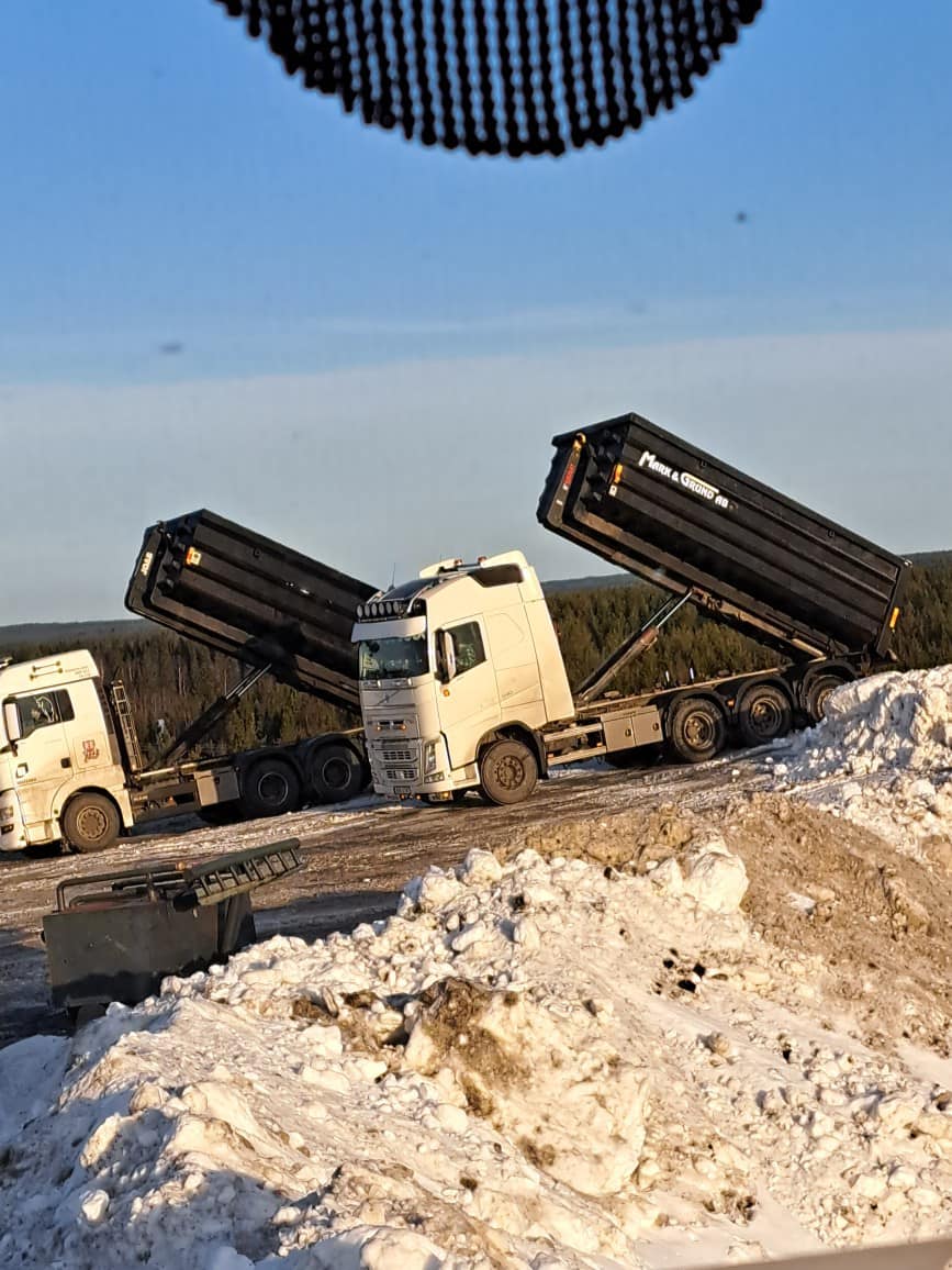 Peter Johansson Åkeri AB – referensbild