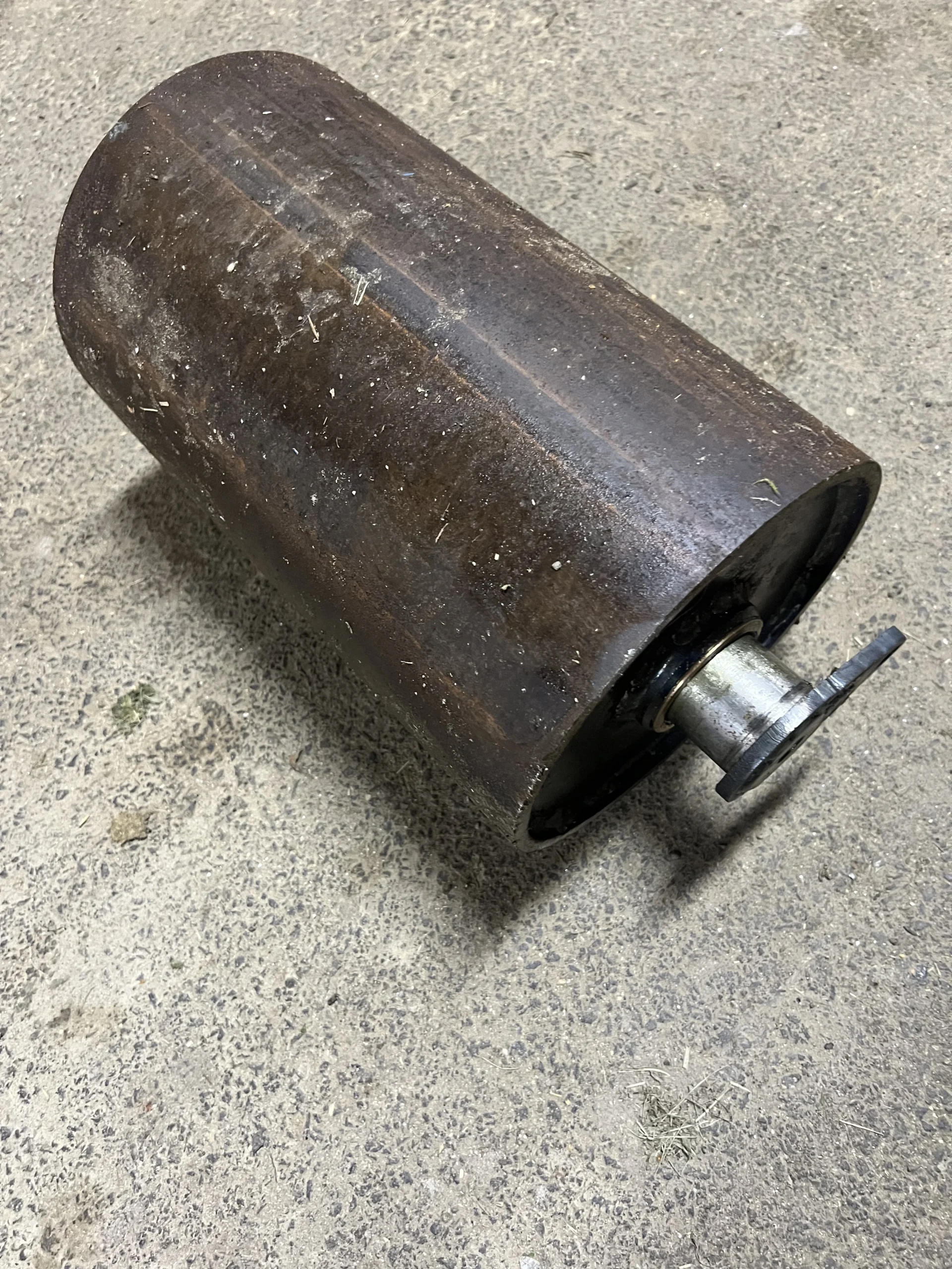 Lastväxlarflak hjul – produktbild 1