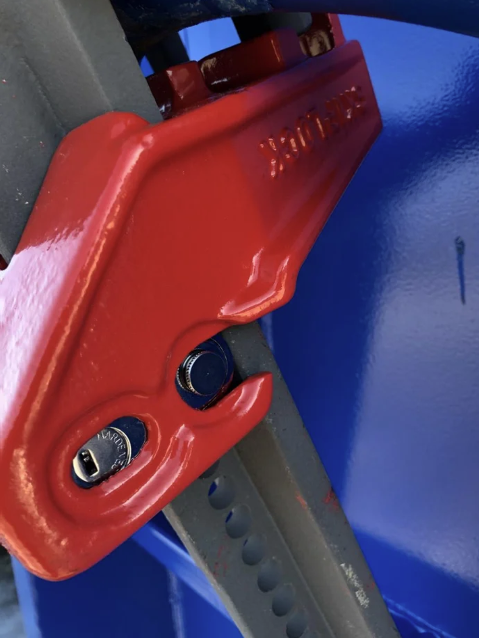 Lastväxlar lås / kroklås – produktbild 2