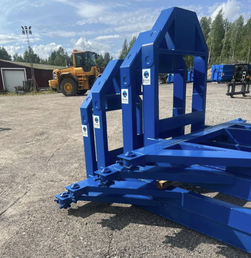 Lastväxlarram för containerfäste – produktbild 2