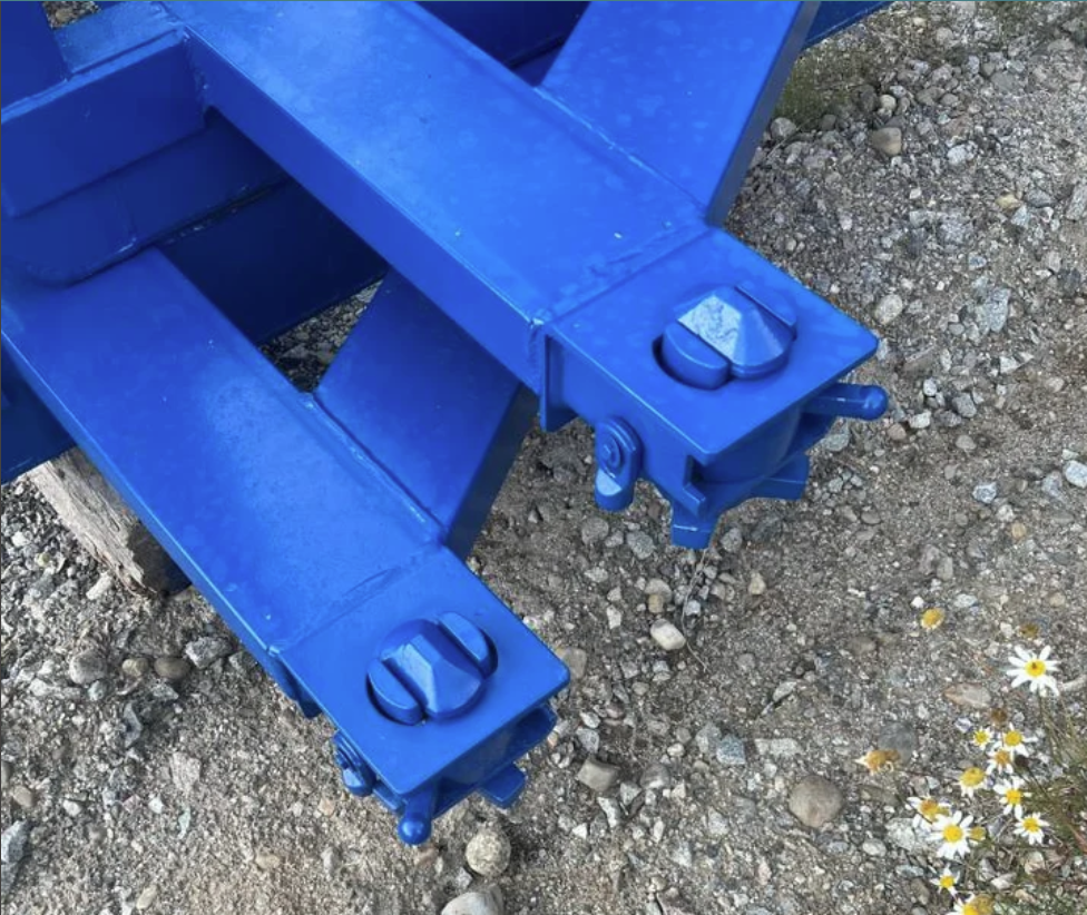 Lastväxlarram för containerfäste – produktbild 3