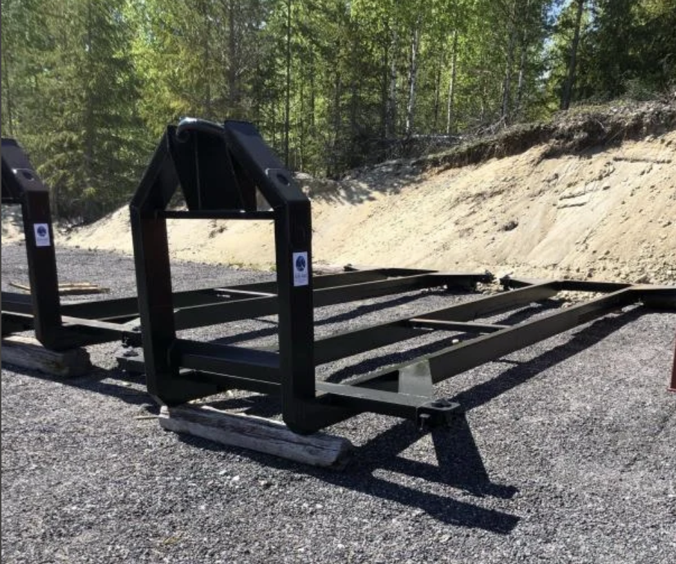 Lastväxlarram för containerfäste – produktbild 4