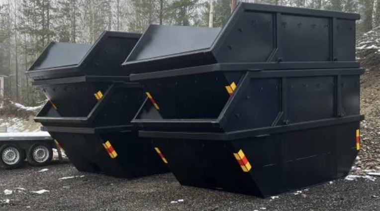 Liftdumper container (öppen) 10–12 m³ – produktbild 2