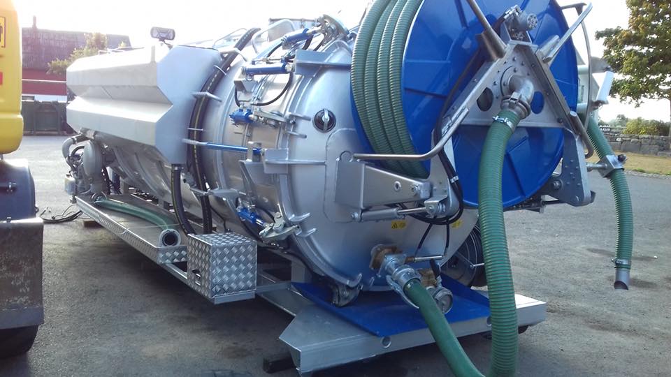 Oljeservice Olsäter AB Deje i Värmland – referensbild