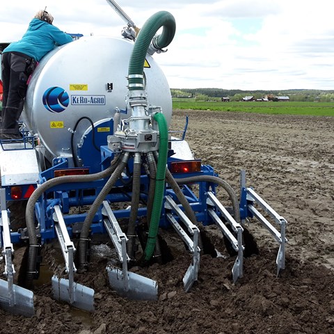 Leverans och montage