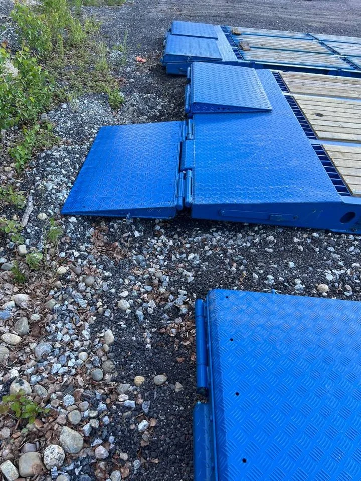 Maskinflak med sandwich ramp – produktbild 2