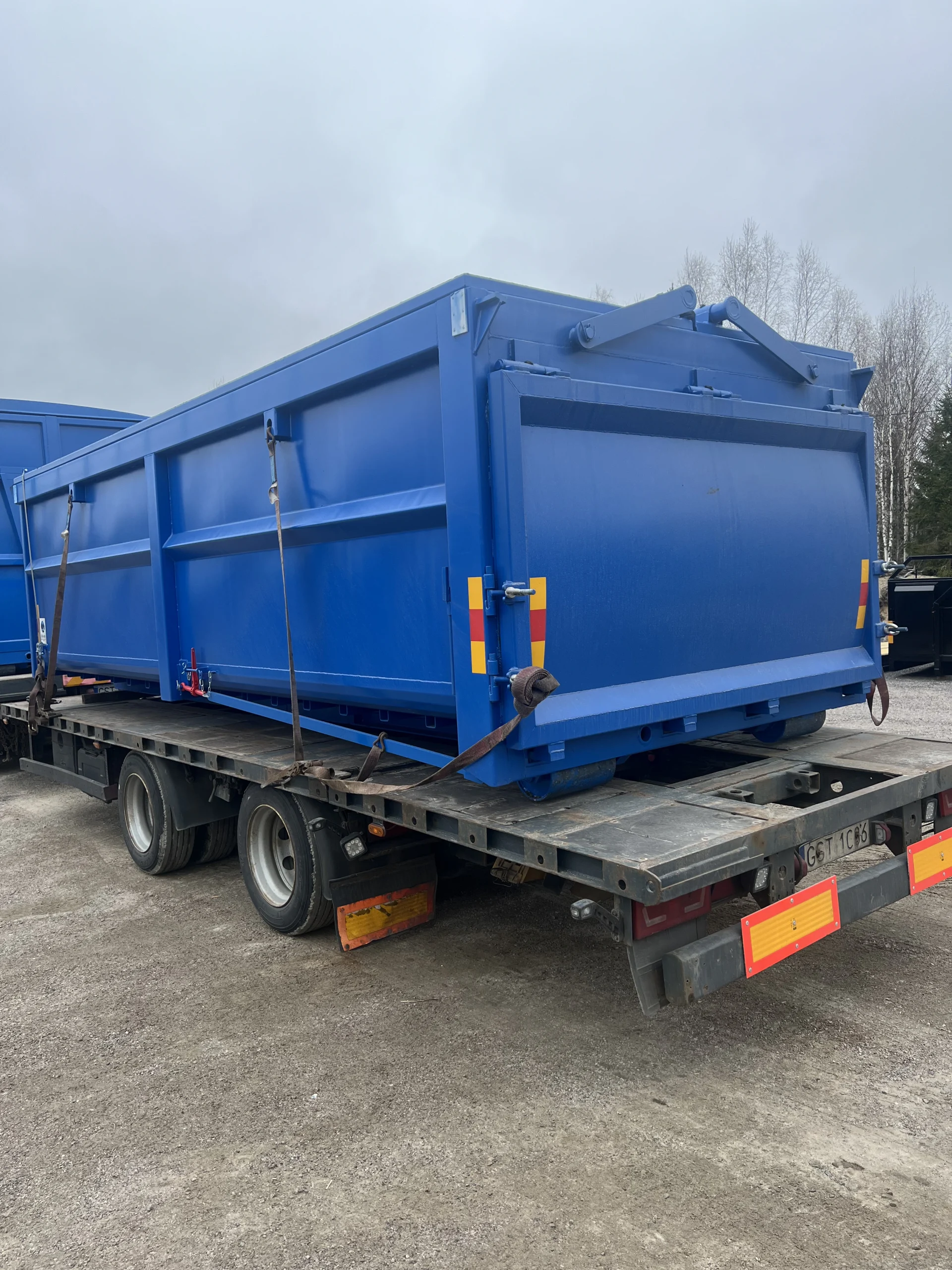 Slamflak 22–30 m³ – produktbild 1