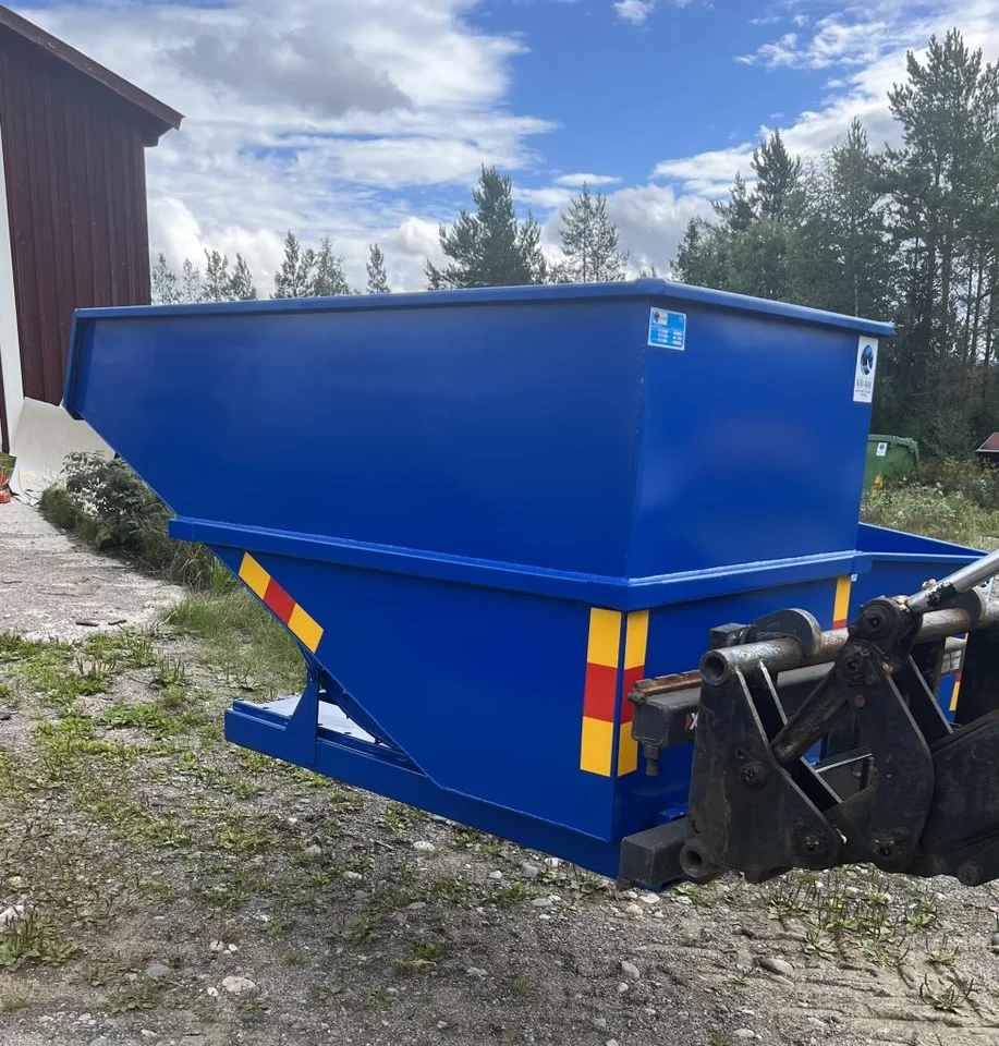 Tippcontainer 600L & 1500L – produktbild 1