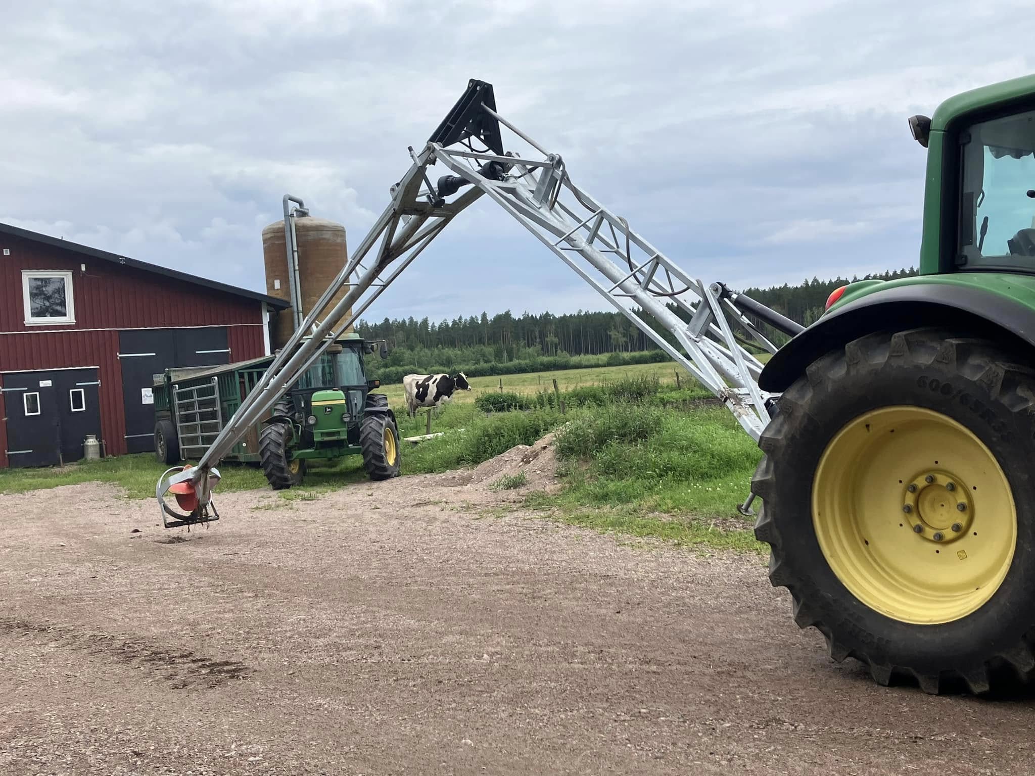 Tomas Andersson – gödselomrörare med förlängning