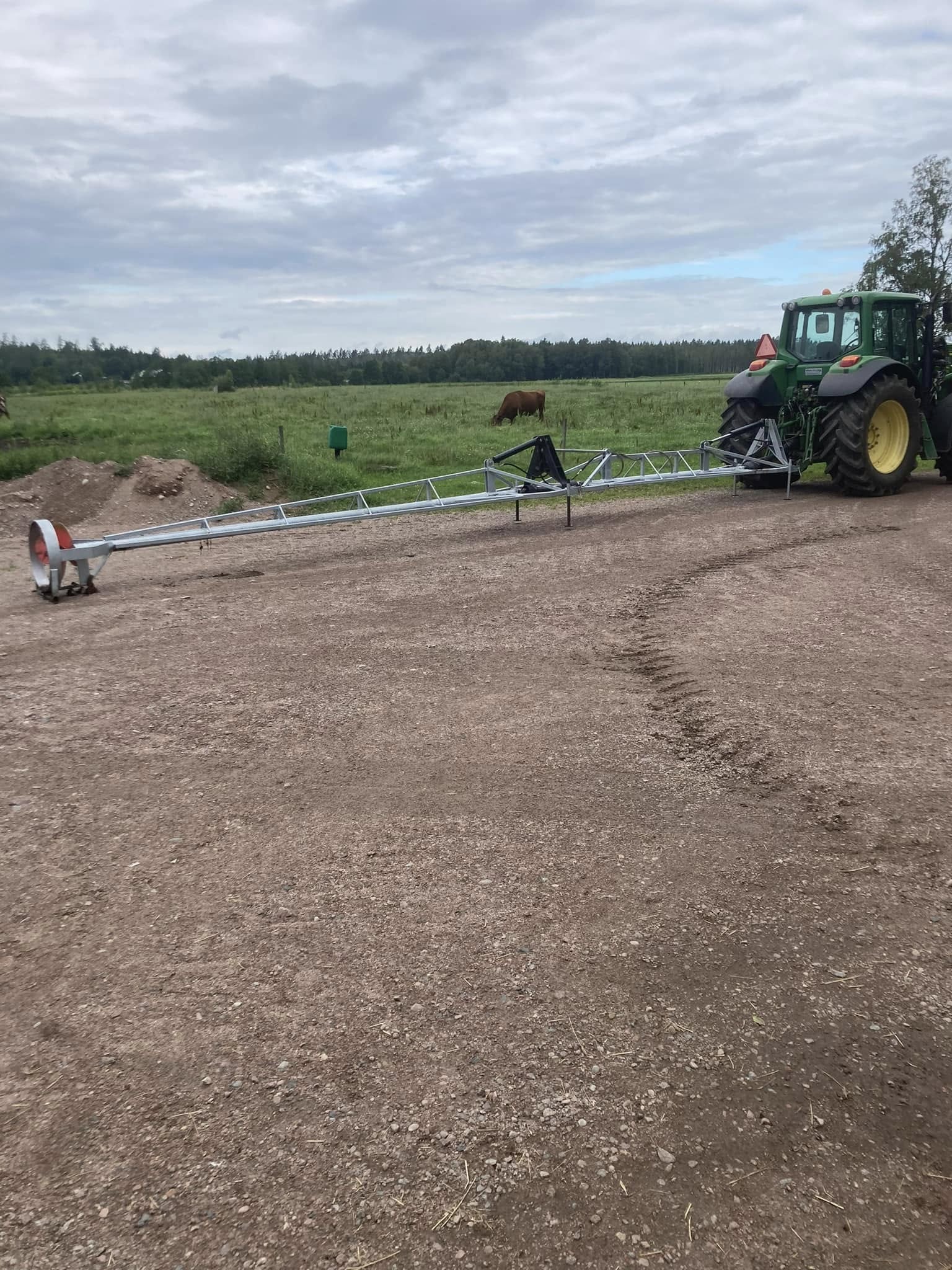 Tomas Andersson – gödselomrörare med förlängning 2