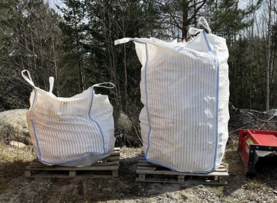 Vedsäckar BIG BAG – produktbild 1